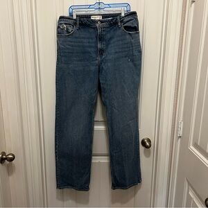 Abercrombie & Fitch High Rise Women Jeans - Blue